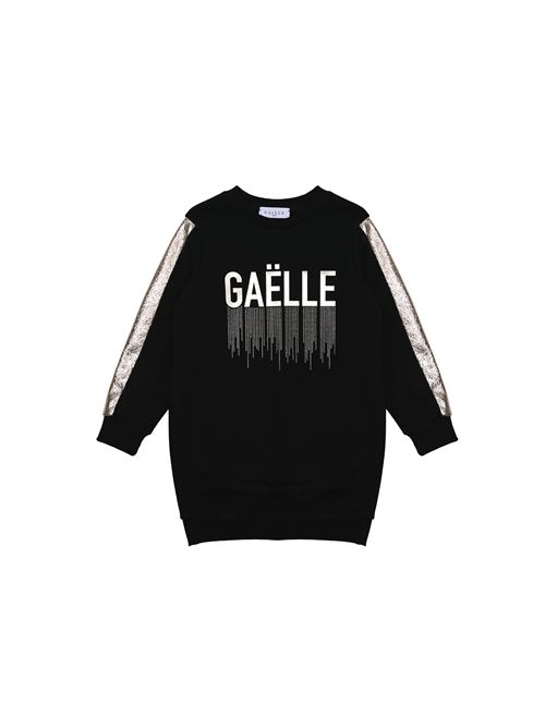 Abito, bambina, fleece. GAELLE PARIS | 2741VF00632BK